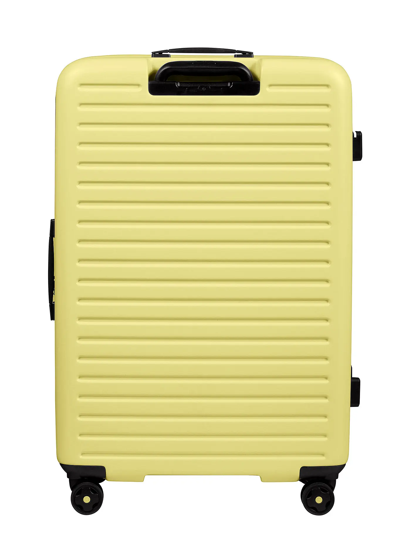 SAMSONITE | Trolley Stackd Spinner 75cm black | gelb